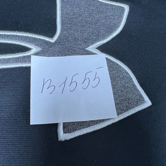 Under Armour Loose Fit Coldgear Hoodie Sweatshirt Black Women Size Small Logo - Picture 13 of 13